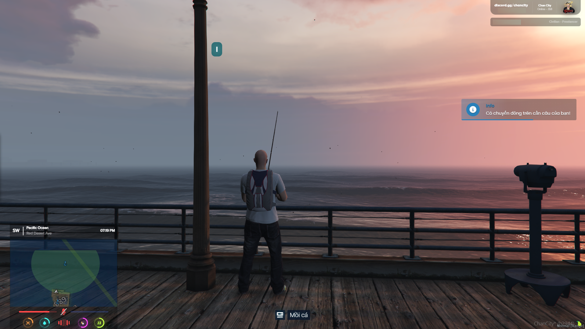 Câu Cá Server ĐH Thanh Hoa (ChanCity)