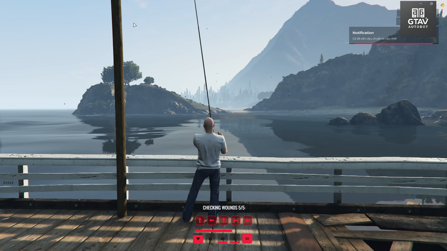 Câu Cá Server Lũ Quỷ RP