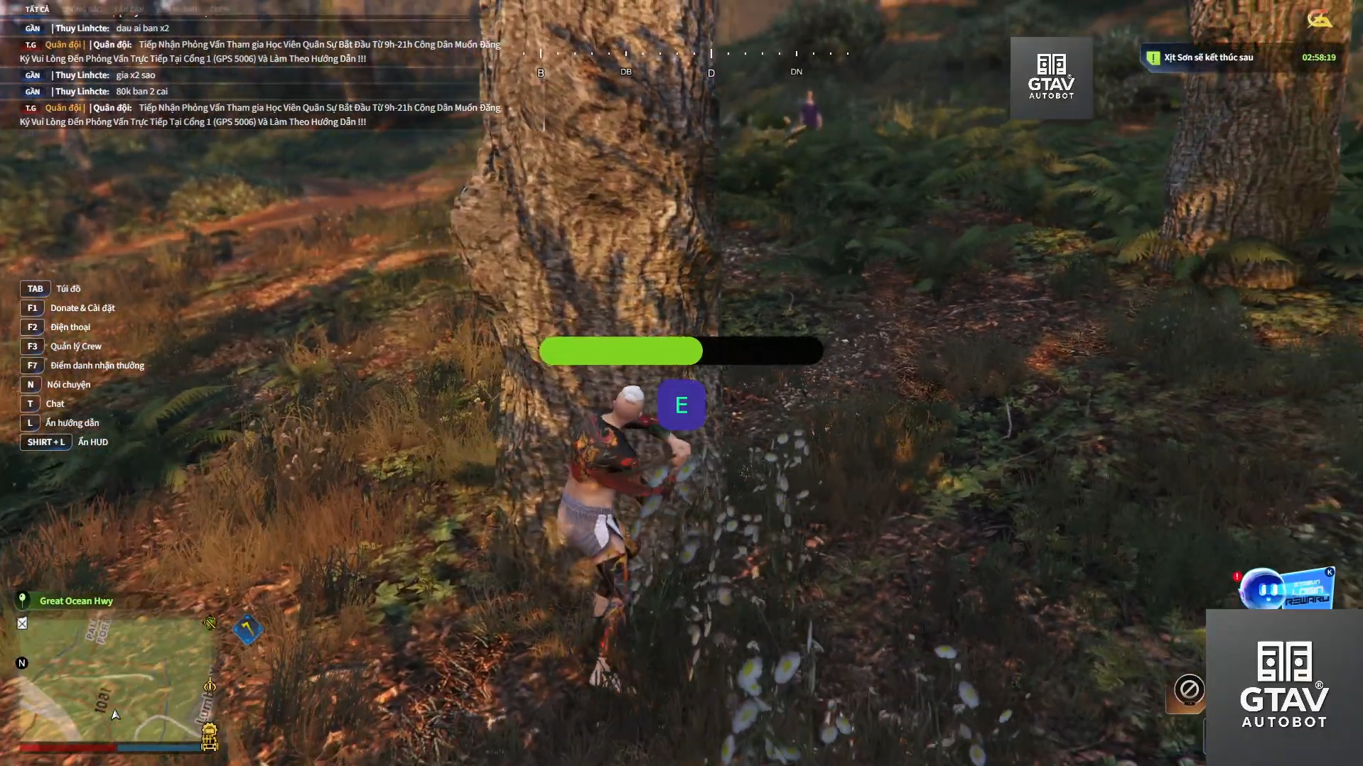 GTA5VN (Gỗ/ Đá/ Công Trường)